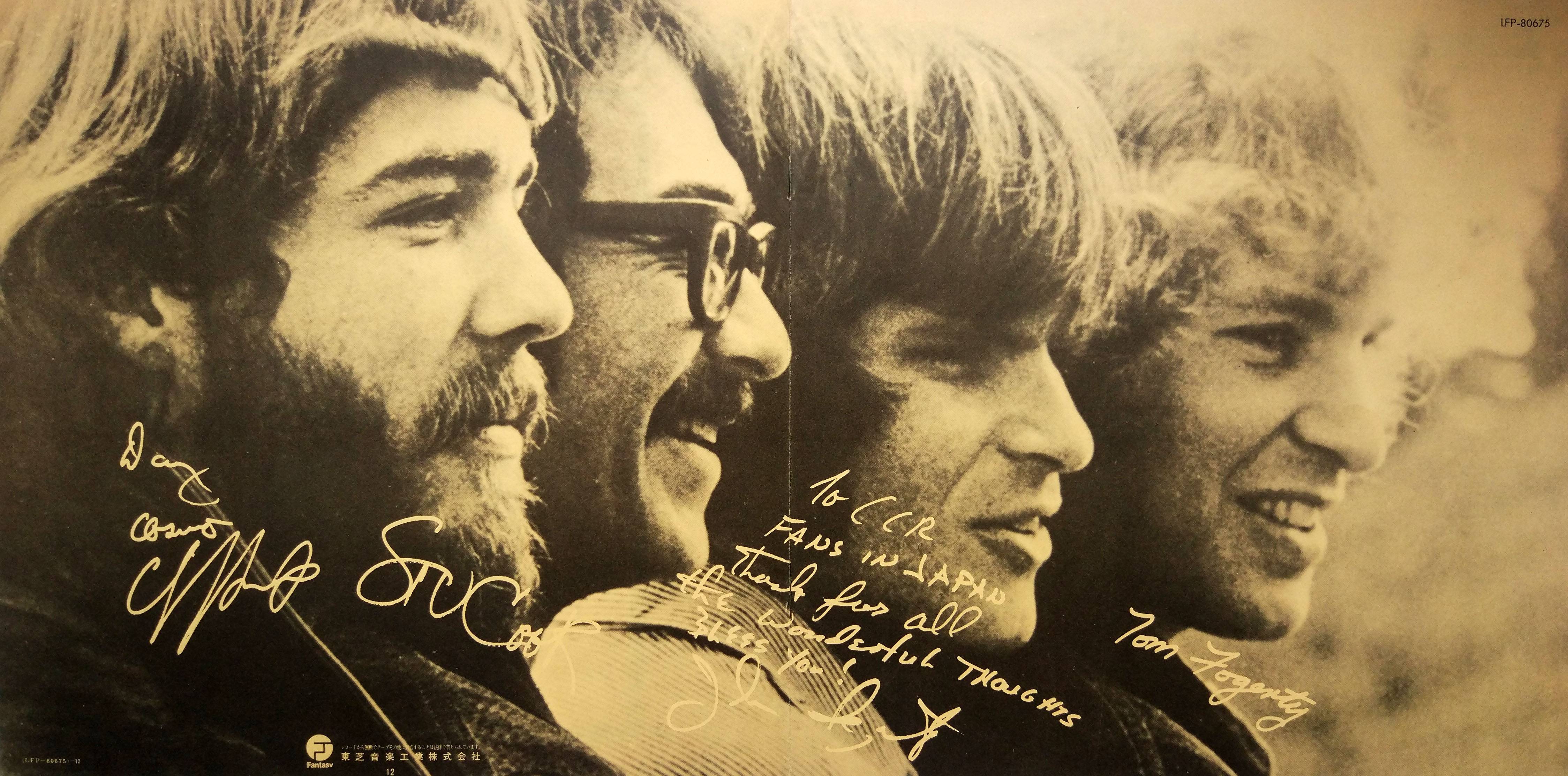 Creedence Clearwater Revival Creedence Gold [lp booklet07 jpn]